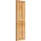 Ekena Millwork Framed Board-n-Batten Shutters, Rough Sawn Western Red Cedar, 16 1/8W x 50H, PR RBF06S16X050RWR - alternate 3
